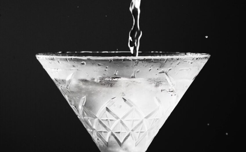 History of the Martini Glass