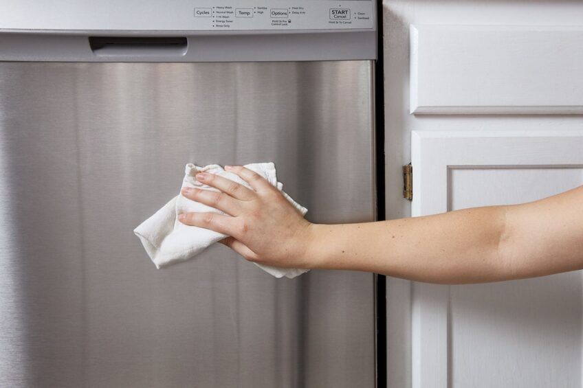 Cleaning Stainless Steel Appliances