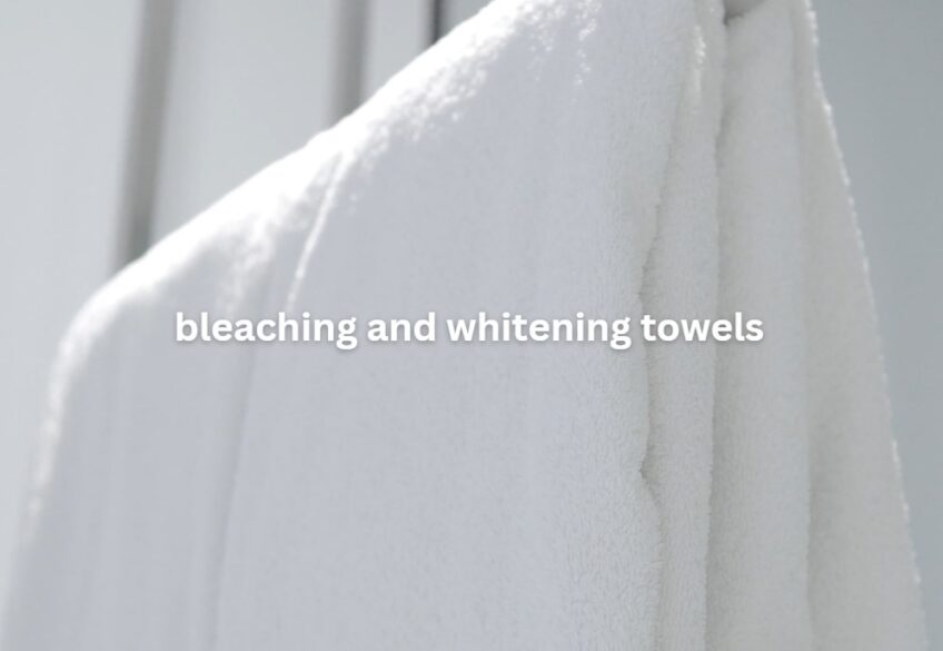 How to Whiten Towels Brighten Up Your Linens