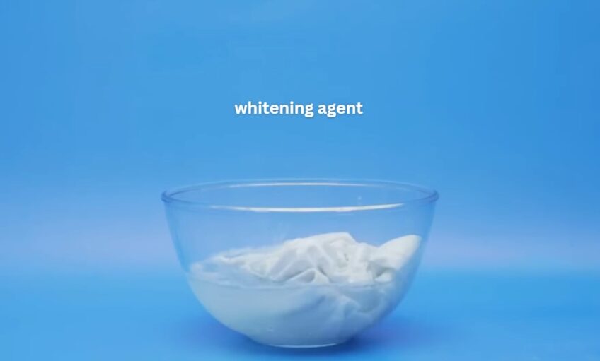 whitening agent for towels