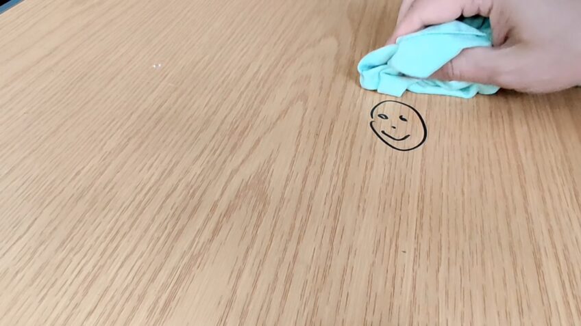 How to Remove Permanent Marker from Wood