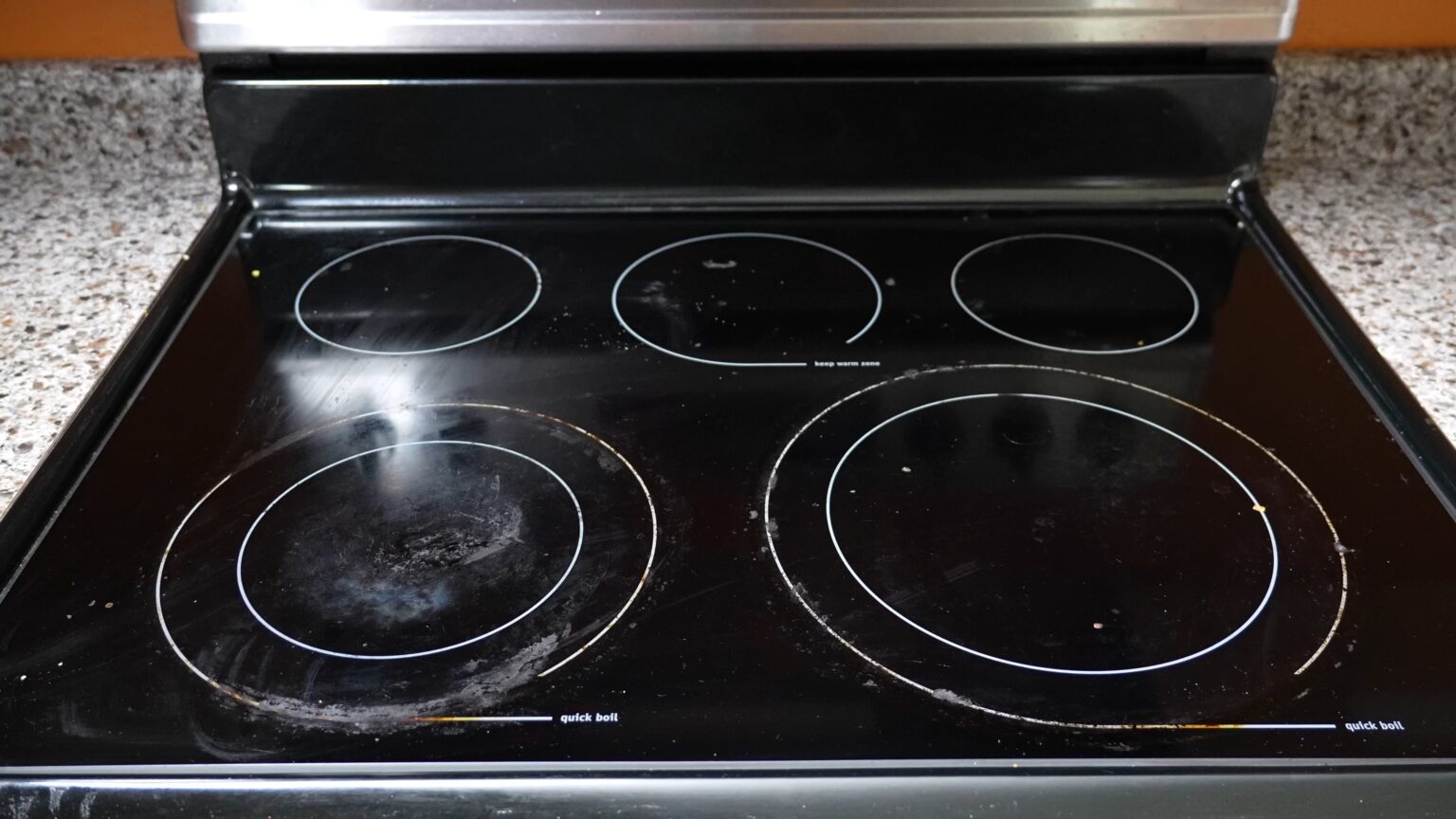 How to Remove Burn Marks from a Glass Stove Top